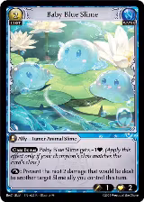 Baby Blue Slime (022) — card price