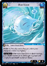 Blue Slime (023) — card price