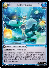 Gather Slimes (024) — card price