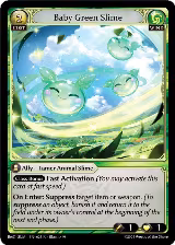 Baby Green Slime (025) — card price