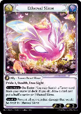 Ethereal Slime (030) — card price