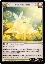 Lustrous Slime (031) — card price