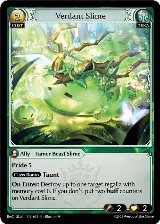 Verdant Slime (033) — card price