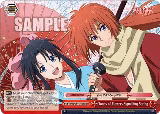 Clouds of Flowers Signalling Spring (RKN/S115-E068 CR), Rurouni Kenshin — Weiß Schwarz card price