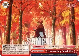 Unwavering Conviction (A) (RKN/S115-E069a CR), Rurouni Kenshin — Weiß Schwarz card price