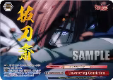Unwavering Conviction (B) (OFR) (RKN/S115-E069OFRb OFR), Rurouni Kenshin — Weiß Schwarz card price