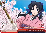 Training Under the Sakura (RKN/S115-E070 CR), Rurouni Kenshin — Weiß Schwarz card price