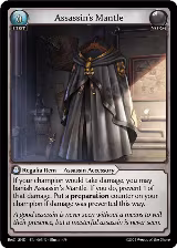 Assassin's Mantle (005) — card price