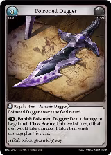 Poisoned Dagger (008) — card price