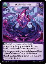 Dusksoul Stone (010) — card price