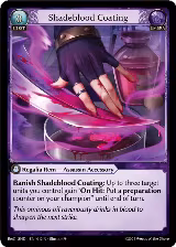 Shadeblood Coating (012) — card price
