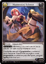 Mastermind Scheme (016) — card price