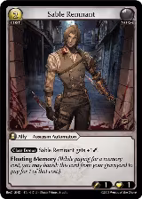 Sable Remnant (017) — card price