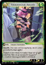 Shimmercloak Assassin (023) — card price