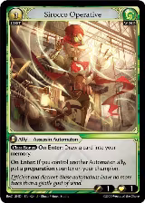 Sirocco Operative (024) — card price