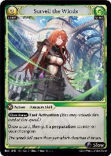 Surveil the Winds (026) — card price