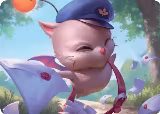 Delivery Moogle Art Card (1) — card price
