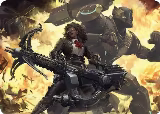 Machinist's Arsenal Art Card (2) — card price