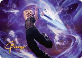 Cloud's Limit Break Art Card (Gold-Stamped Signature) (23) — card price