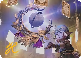 Astrologian's Planisphere Art Card (Gold-Stamped Signature) (4) — card price