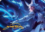 Sage's Nouliths Art Card (Gold-Stamped Signature) (5) — card price