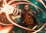 Barret Wallace Art Card (8) — card price