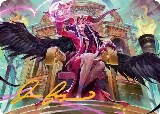 Sorceress's Schemes Art Card (Gold-Stamped Signature) (9) — card price