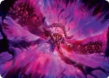 Hades, Sorcerer of Eld Art Card (12) — card price