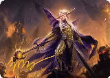 The Emperor of Palamecia Art Card (Gold-Stamped Signature) (13) — card price