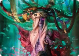 Jenova, Ancient Calamity Art Card (14) — card price
