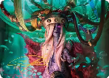 Jenova, Ancient Calamity Art Card (Gold-Stamped Signature) (14) — card price