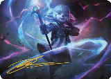 Shantotto, Tactician Magician Art Card (Gold-Stamped Signature) (16) — card price