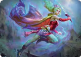 Terra, Herald of Hope Art Card (20) — card price