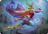 Terra, Herald of Hope Art Card (Gold-Stamped Signature) (20) — card price