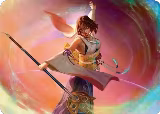 Yuna, Grand Summoner Art Card (22) — card price