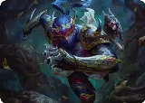 Shadow, Mysterious Assassin Art Card (26) — card price