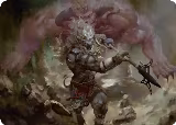 Kimahri, Valiant Guardian Art Card (29) — card price