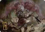 Kimahri, Valiant Guardian Art Card (Gold-Stamped Signature) (29) — card price