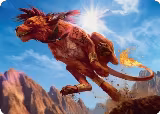 Red XIII, Proud Warrior Art Card (30) — card price