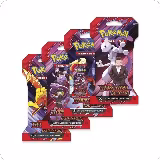 Destined Rivals Sleeved Booster Pack Art Bundle [Set of 4], Destined Rivals — Pokémon card price