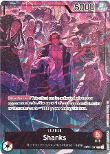 Shanks (English Version 2nd Anniversary Set) (OP09-001), One Piece Promotion Cards — One Piece card price