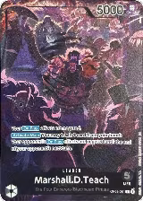 Marshall.D.Teach (English Version 2nd Anniversary Set) (OP09-081), One Piece Promotion Cards — One Piece card price