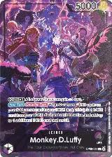 Monkey.D.Luffy (English Version 2nd Anniversary Set) (OP09-061), One Piece Promotion Cards — One Piece card price