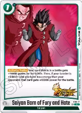 Saiyan Born of Fury and Hate (FS10-17) — card price