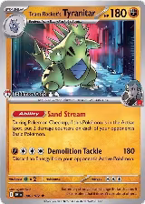 Team Rocket's Tyranitar (Pokemon Center Exclusive) (096/182), Miscellaneous Cards & Products — Pokémon card price