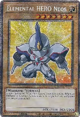 Elemental HERO Neos (Starlight Rare) (BLMM-EN003), Battles of Legend: Monster Mayhem — Yu-Gi-Oh! card price