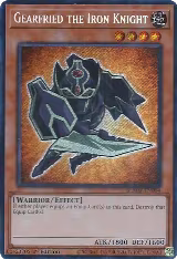 Gearfried the Iron Knight (BLMM-EN004) — card price