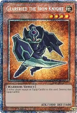 Gearfried the Iron Knight (Starlight Rare) (BLMM-EN004) — card price