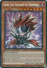 Gorz the Emissary of Darkness (BLMM-EN005) — card price