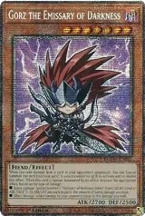 Gorz the Emissary of Darkness (Starlight Rare) (BLMM-EN005), Battles of Legend: Monster Mayhem — Yu-Gi-Oh! card price